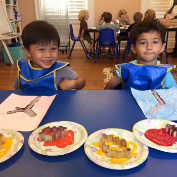 PreK Kids Art 1